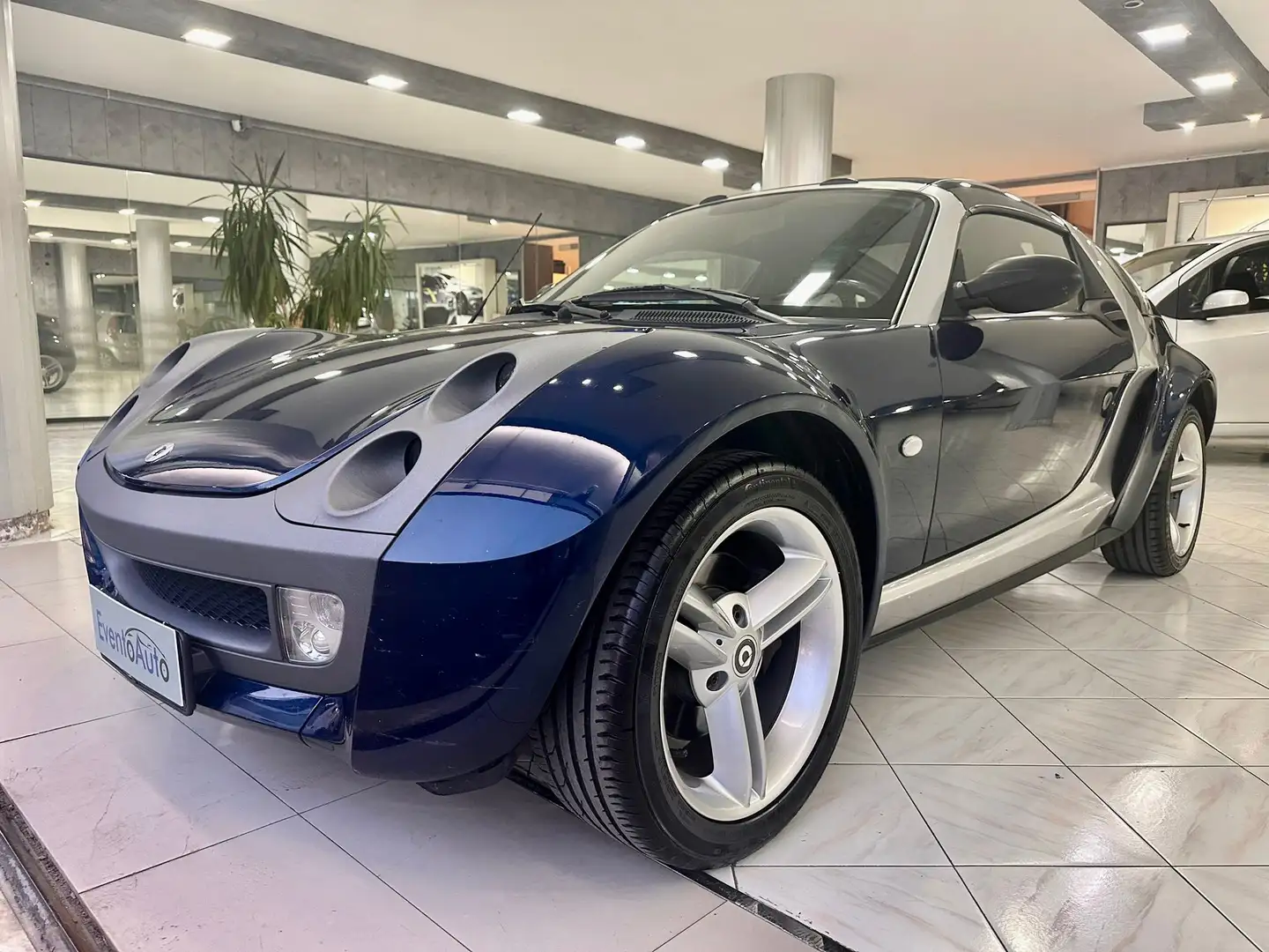 smart roadster Roadster-Coupe 0.7 Passion 82cv Kék - 2