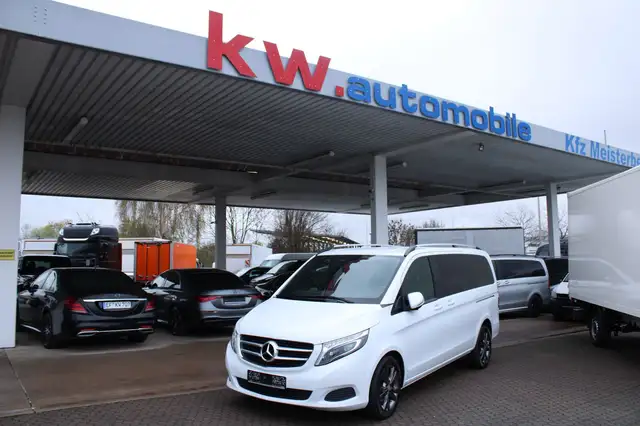 Mercedes-Benz V 250 d lang,LED,AHK,Kamera,Navi,el. Türen