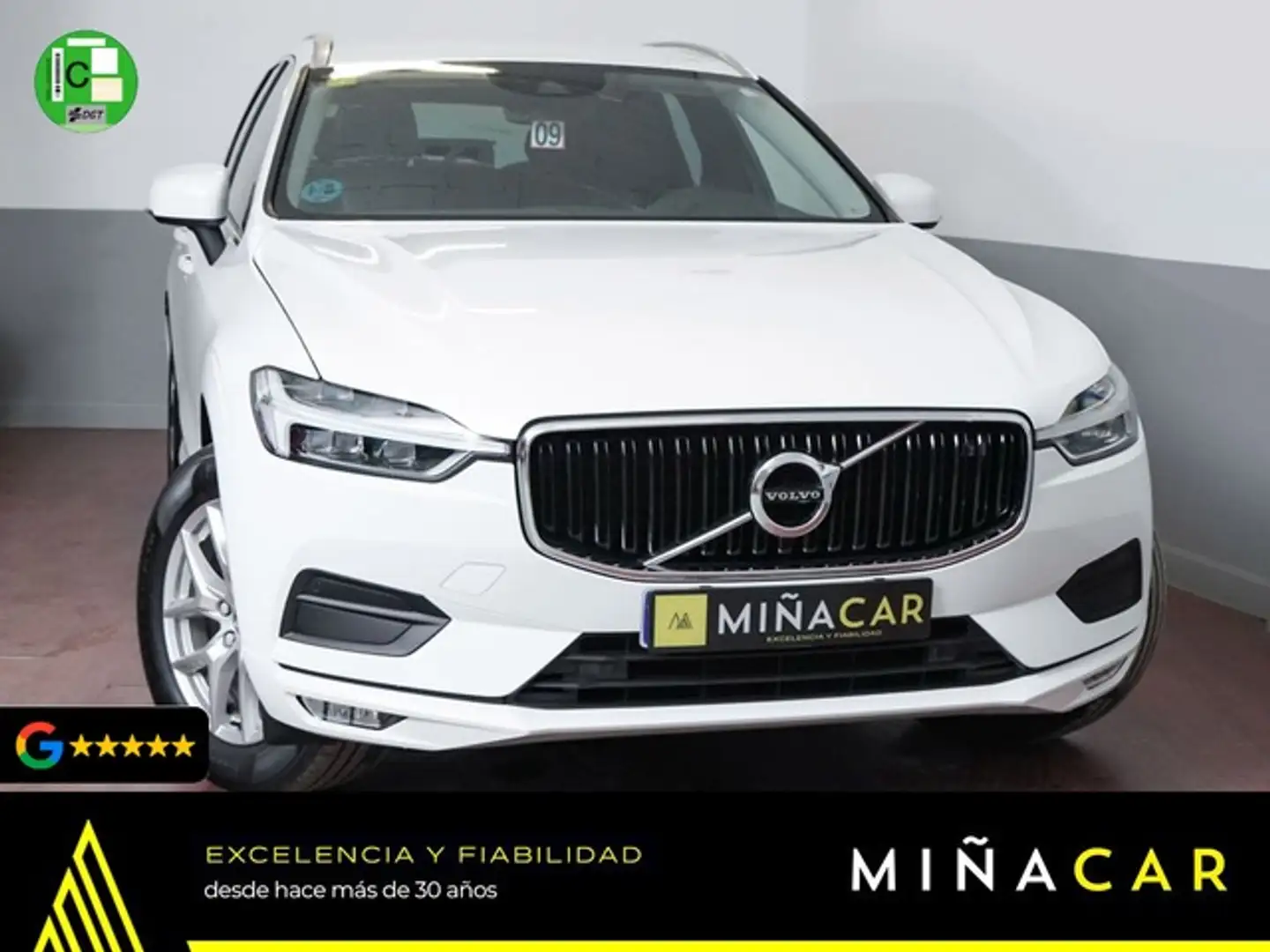 Volvo XC60 D3 Momentum Blanco - 1