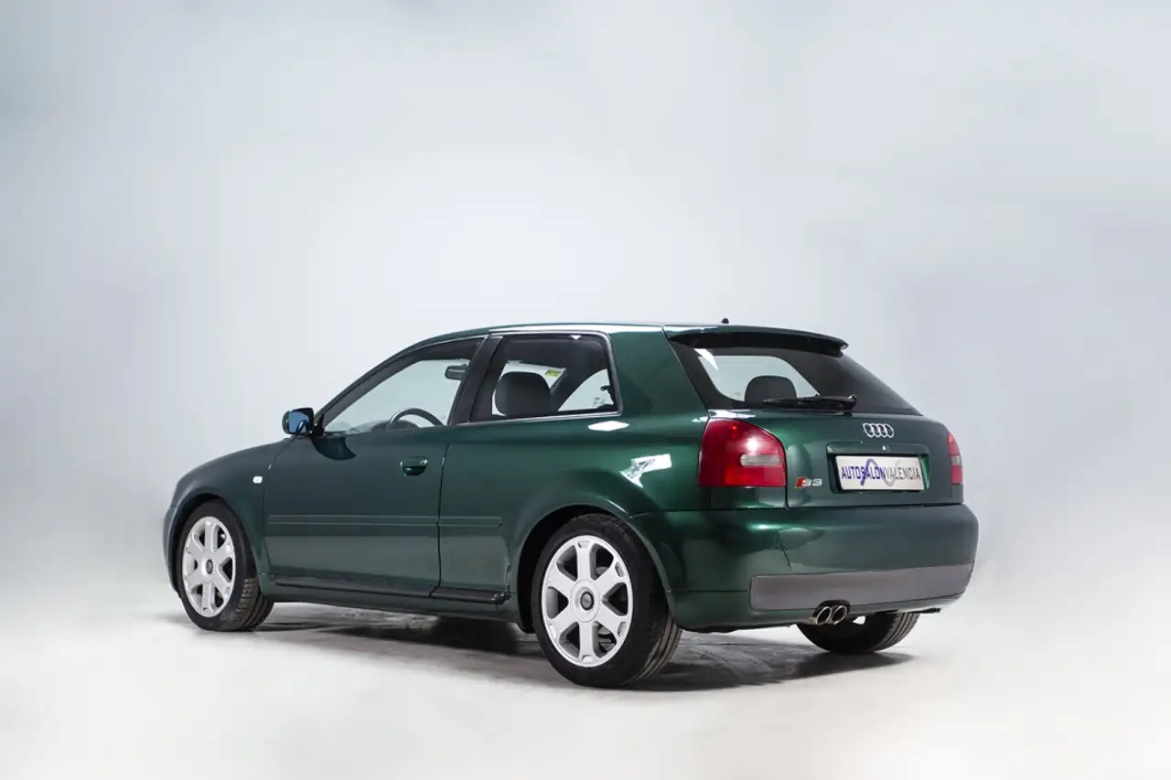 Audi S3 1.8 T quattro, foto 8