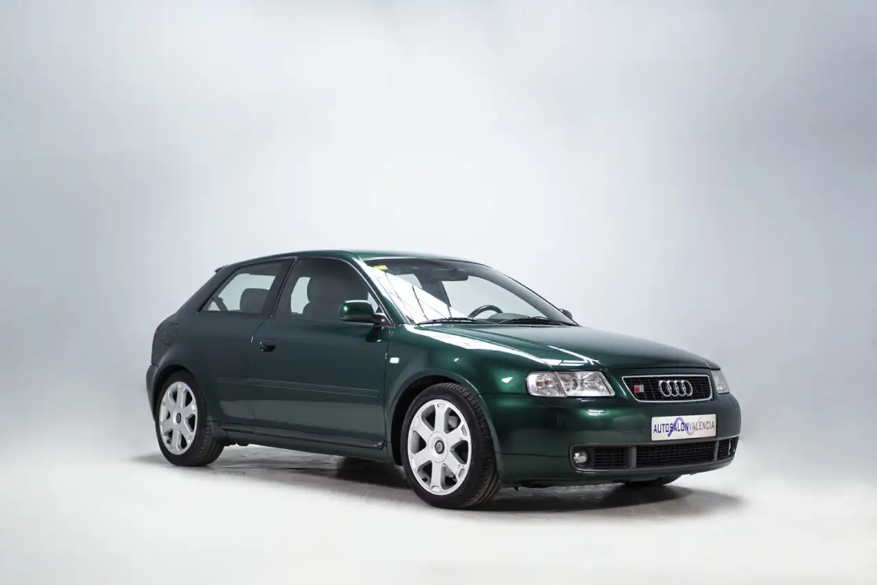 Audi S3 1.8 T quattro, foto 4