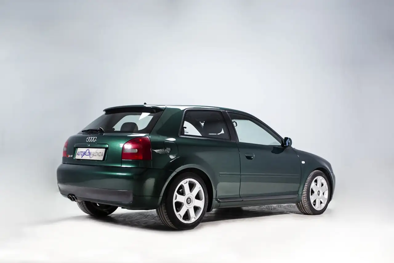 Audi S3 1.8 T quattro, foto 9