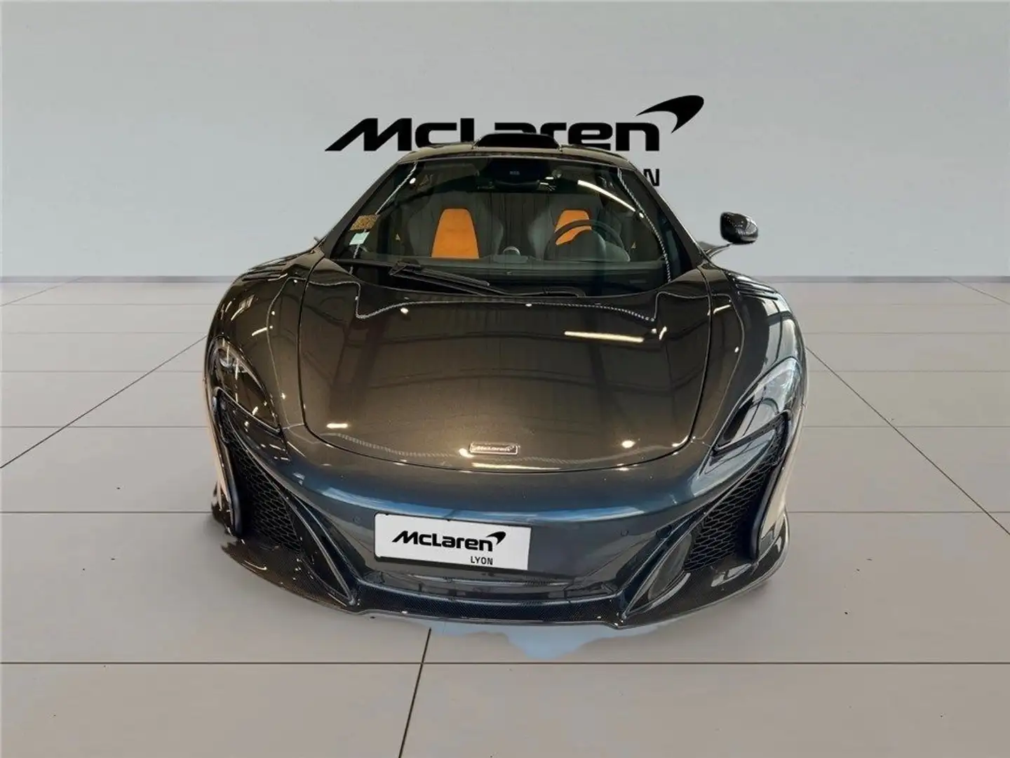 McLaren 650S Coupe 1 OFF 50 V8 3.8 650 CH Gris - 2