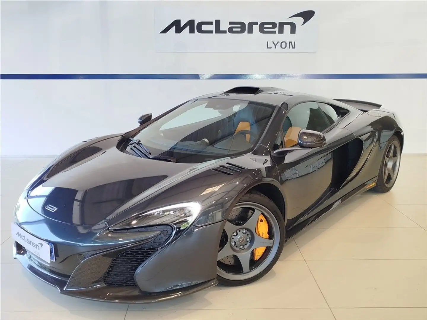 McLaren 650S Coupe 1 OFF 50 V8 3.8 650 CH Grau - 1