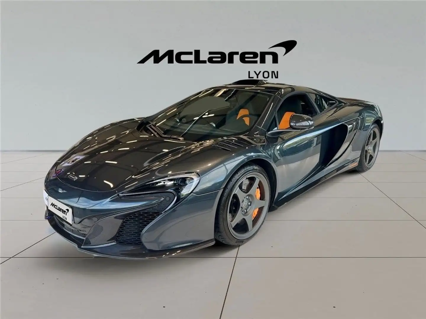 McLaren 650S Coupe 1 OFF 50 V8 3.8 650 CH Gris - 1