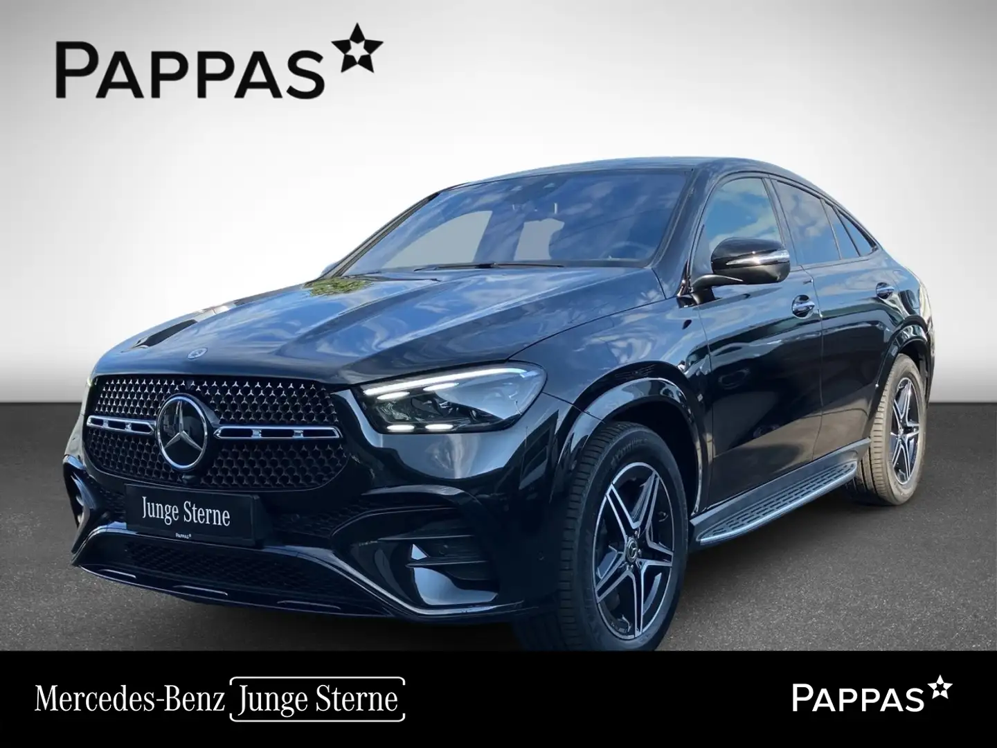Mercedes-Benz GLE 350 de 4MATIC Coupé AMG Line*Fahrassistenz-Paket*Premi Czarny - 1