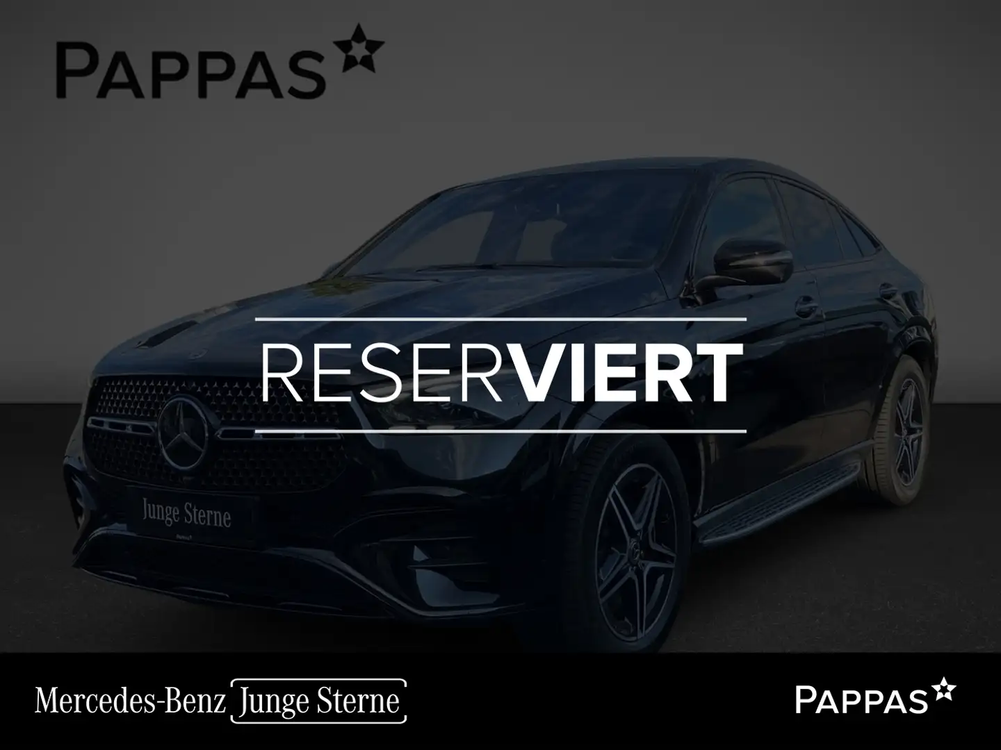 Mercedes-Benz GLE 350 de 4MATIC Coupé AMG Line*Fahrassistenz-Paket*Premi Schwarz - 1