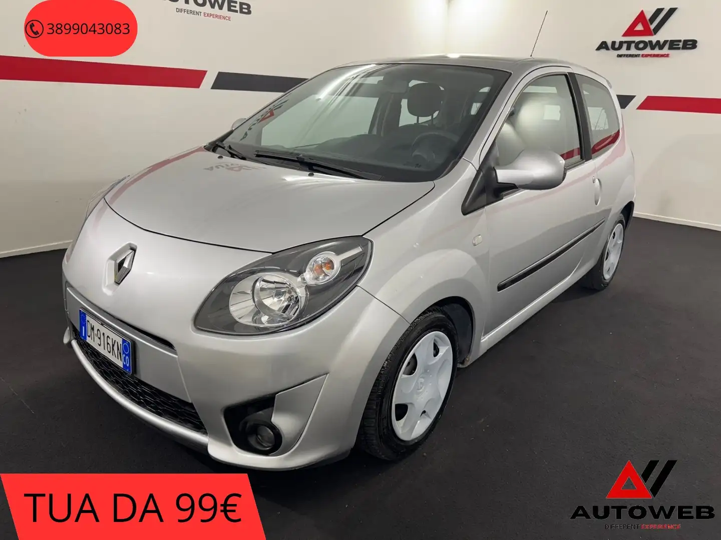 Renault Twingo Twingo 1.2 8V Dynamique Argento - 1