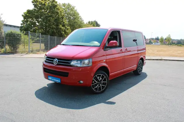 Volkswagen T5 Caravelle MotorNeu! 9-Sitzer Klima Tempo AHK