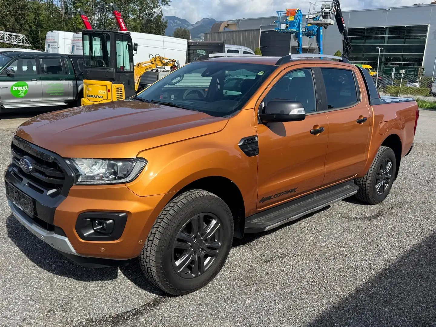 Ford Ranger Ranger Doppelkabine XLT 4x4 2,0 EcoBlue Aut. XLT Bronze - 1