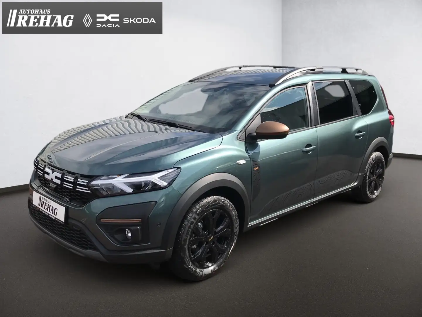 Dacia Jogger Extreme+ HYBRID 140 7-Sitzer *NAVI*PDC* Grün - 2