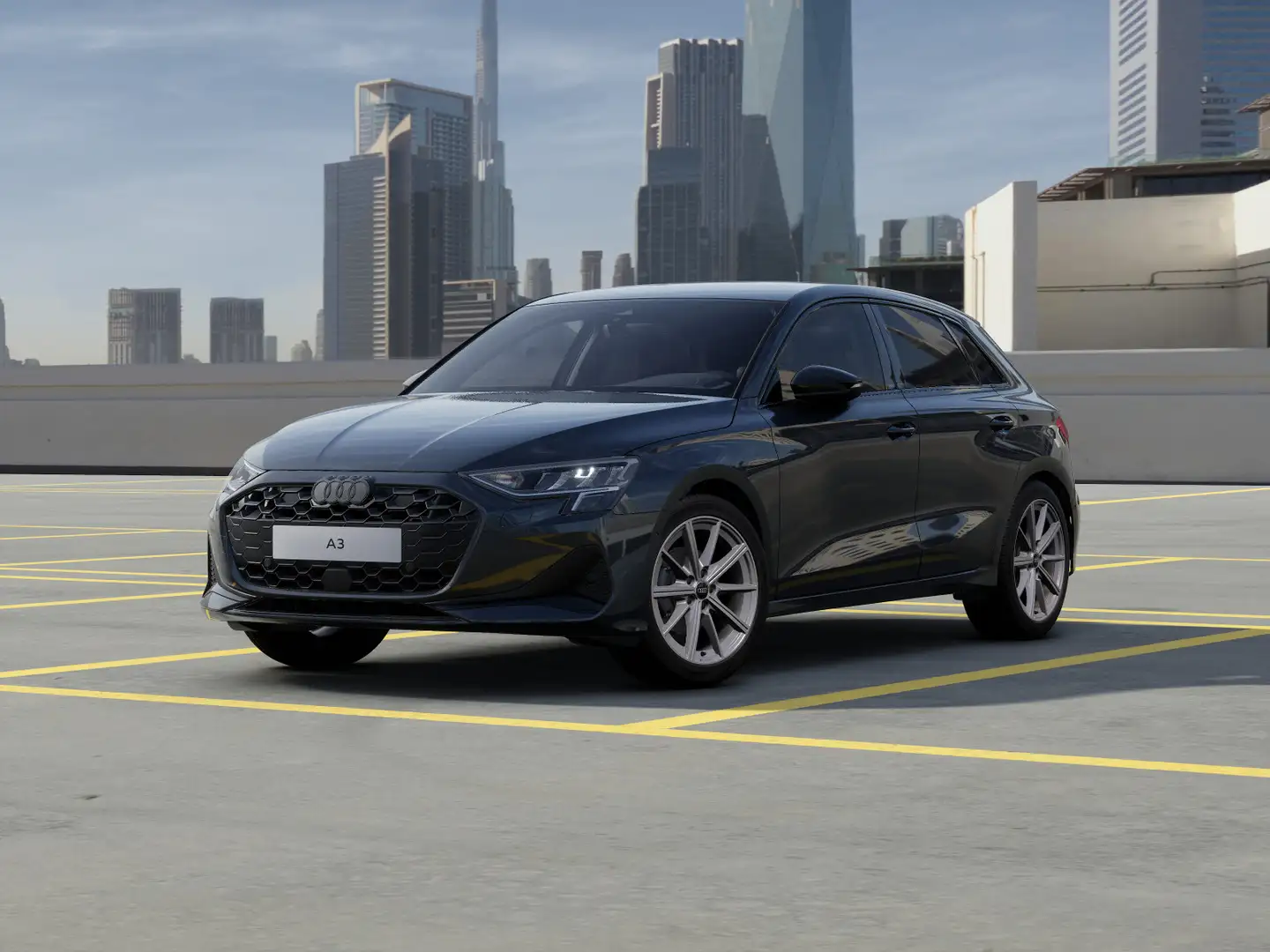 Audi A3 35 TFSI S tronic advanced LED AHK A Grau - 1