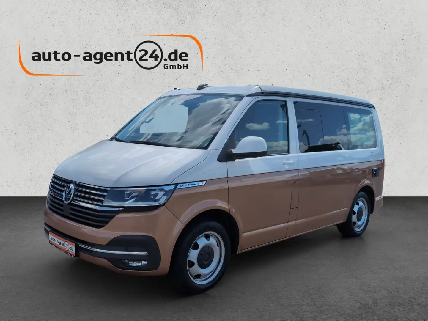 Volkswagen T6.1 California Ocean 2.0 TDI 4M/Standheiz./AHK Braun - 2