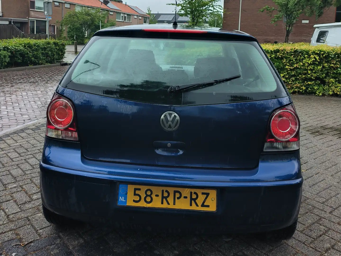 Volkswagen Polo Polo 1.4-16V Sportline Azul - 2