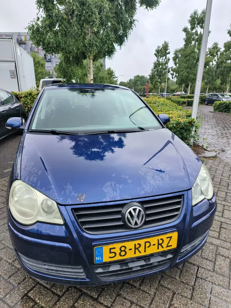 Volkswagen Polo Polo 1.4-16V Sportline Azul - 1
