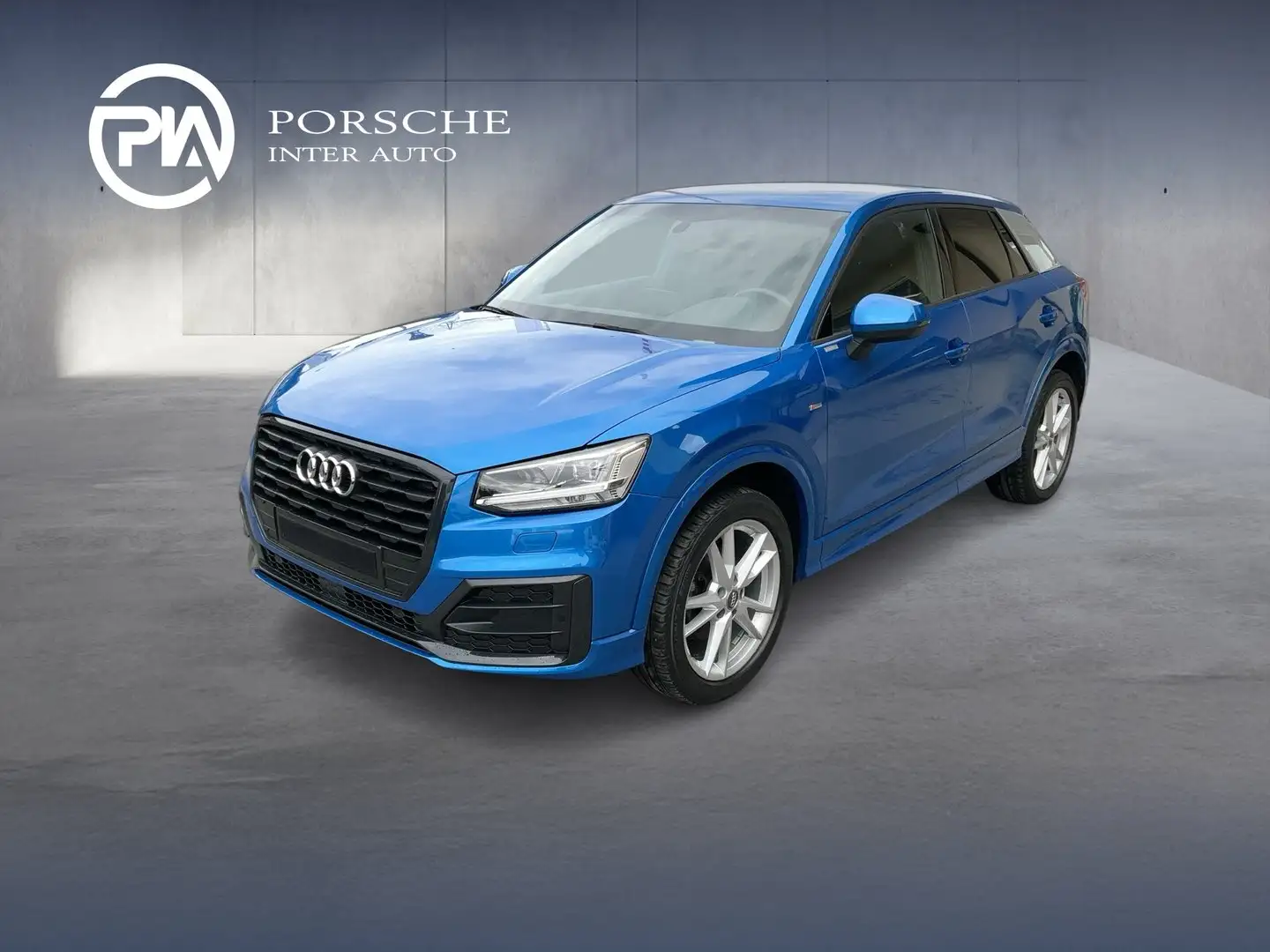 Audi Q2 30 TFSI Sport Blau - 1