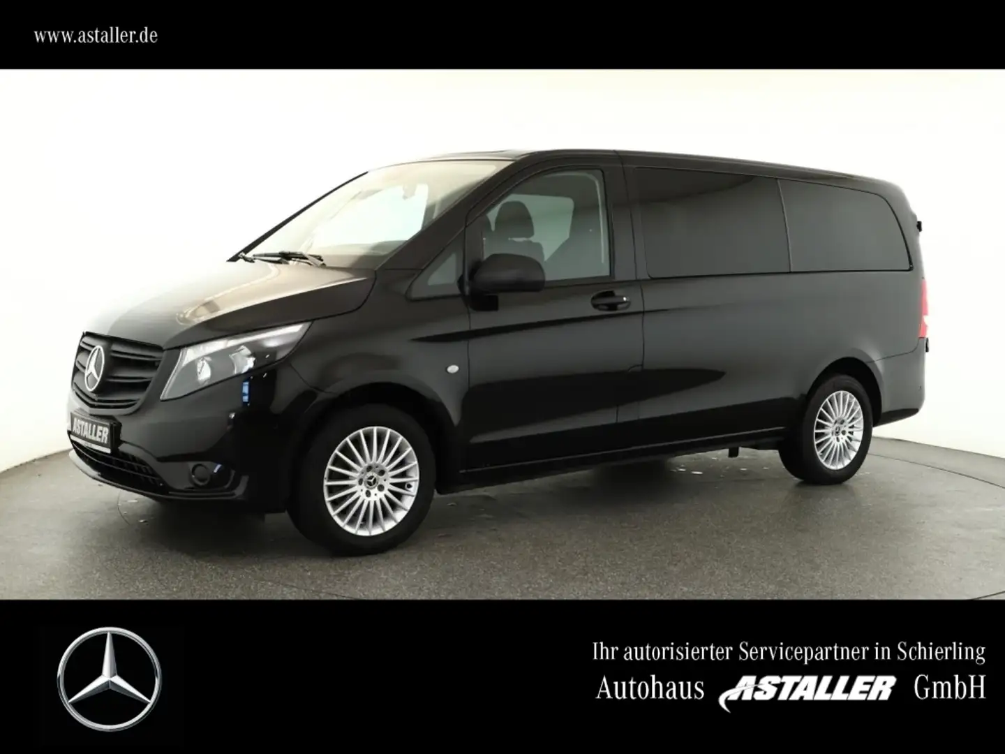 Mercedes-Benz Vito 114 CDI Tourer PRO Lang L2 Navi+DAB+PTS+9Si Nero - 1