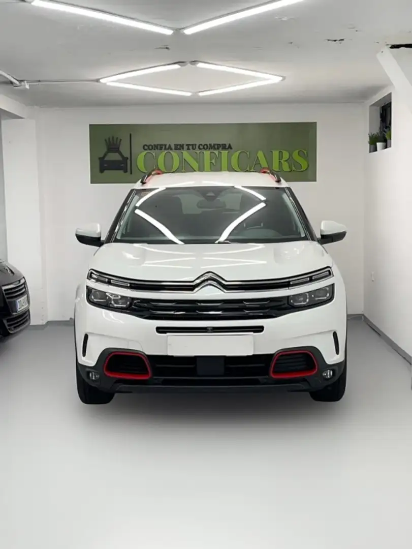 Citroen C5 Aircross BlueHDi S&S Shine EAT8 180 Blanc - 2