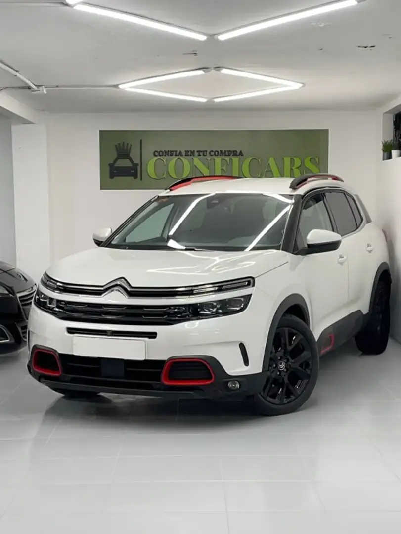 Citroen C5 Aircross BlueHDi S&S Shine EAT8 180 Blanc - 1