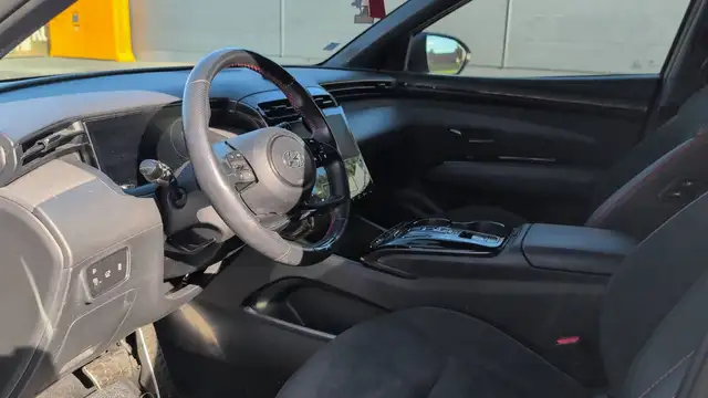Hyundai Tucson view 8