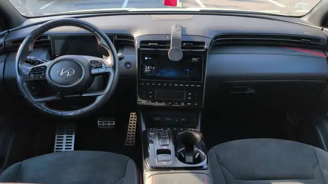 Hyundai Tucson view 11