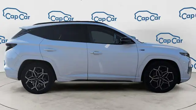 Hyundai Tucson view 4