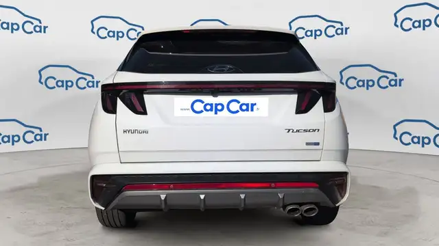 Hyundai Tucson view 3
