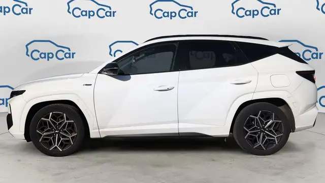 Hyundai Tucson view 2
