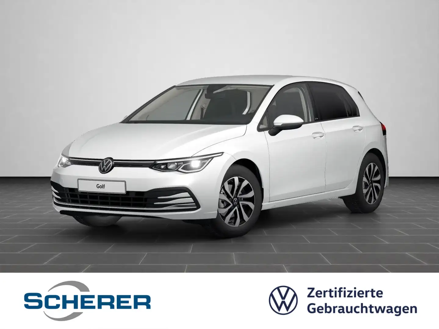 Volkswagen Golf Active 2.0 TDI DSG | 5 Jahre Garantie | 16" Weiß - 1