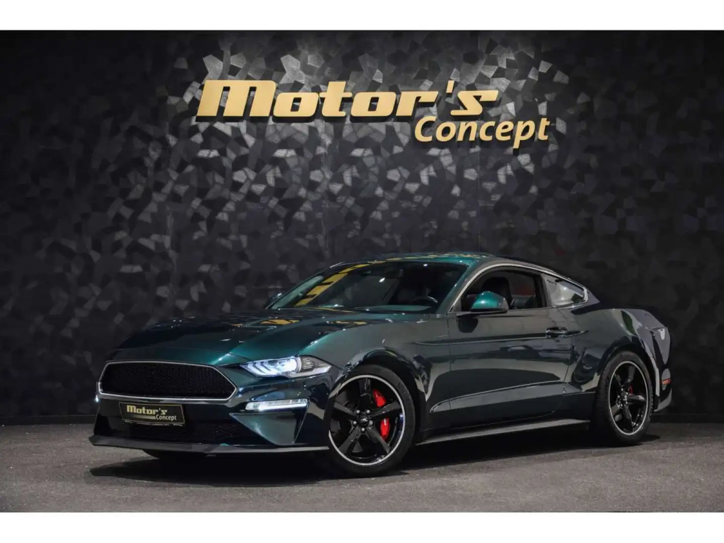 Ford Mustang BULLITT Groen - 1