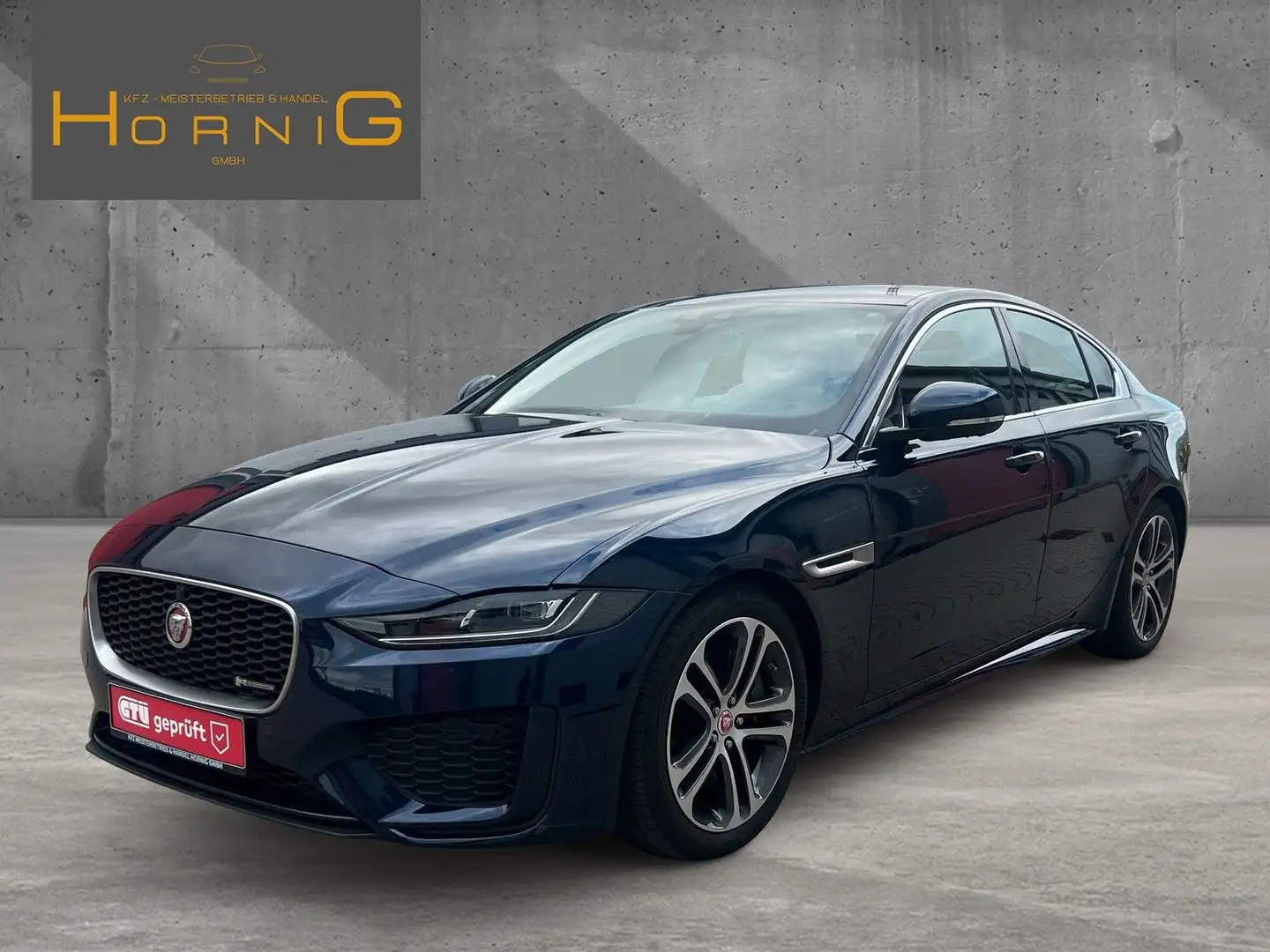 Jaguar XE P250 R-Dynamic SE °LED°HEADUP°360Grad° Blu/Azzurro - 1