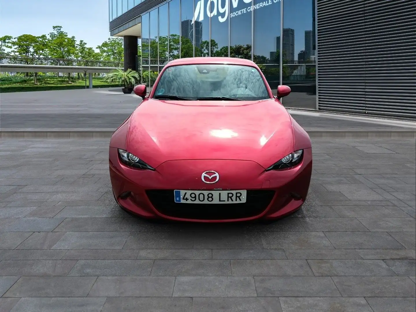 Mazda MX-5 RF 2.0 Skyactiv-G i-Stop & i-Eloop Zenith Aut. Rot - 2