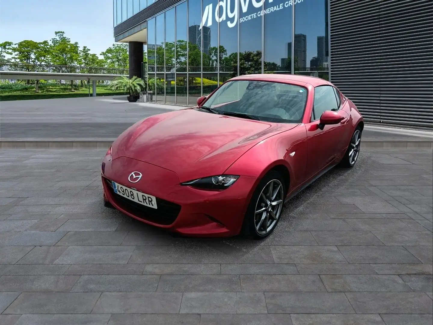 Mazda MX-5 RF 2.0 Skyactiv-G i-Stop & i-Eloop Zenith Aut. Rot - 1