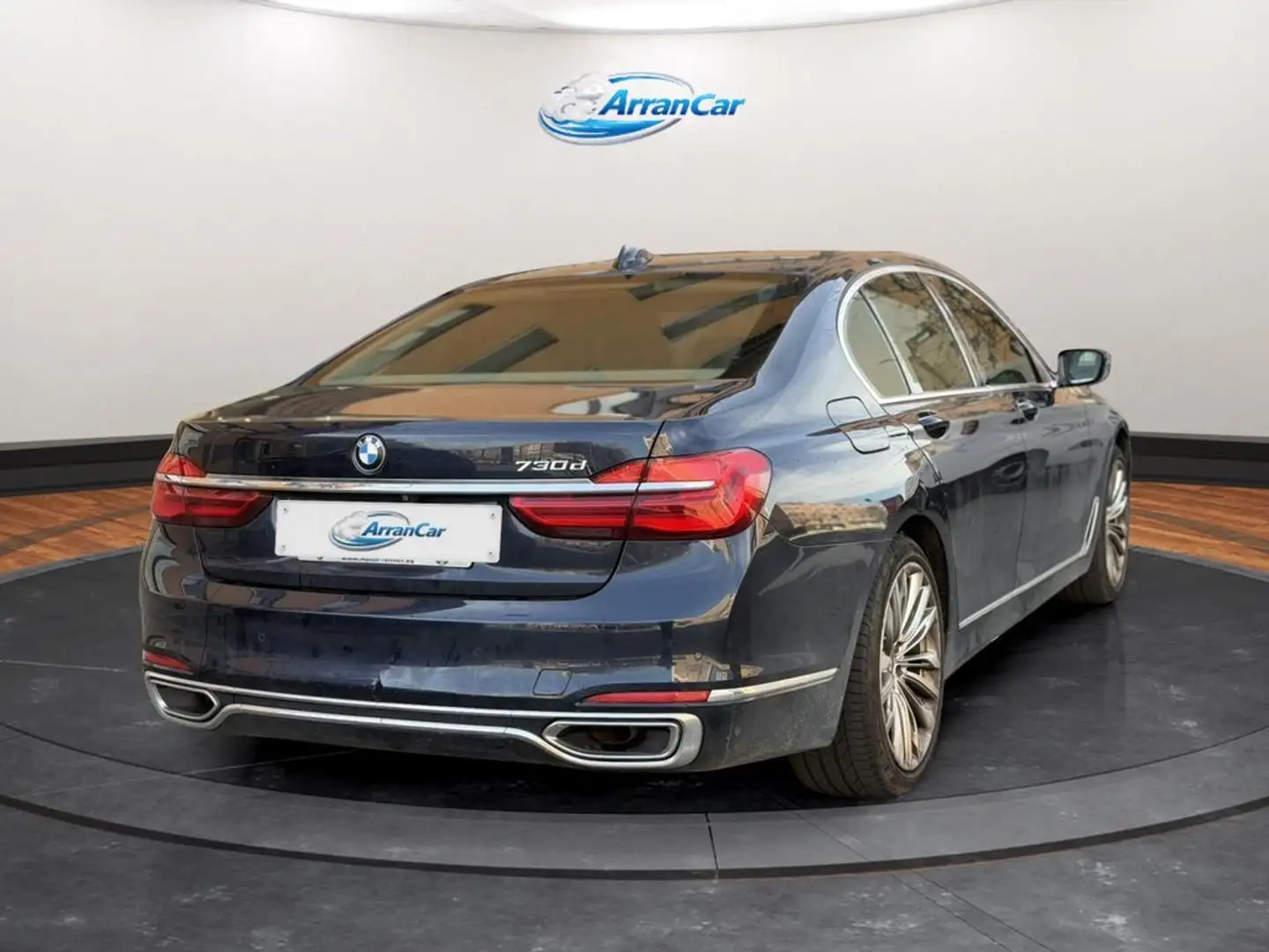 BMW 730 730dA Negro - 2