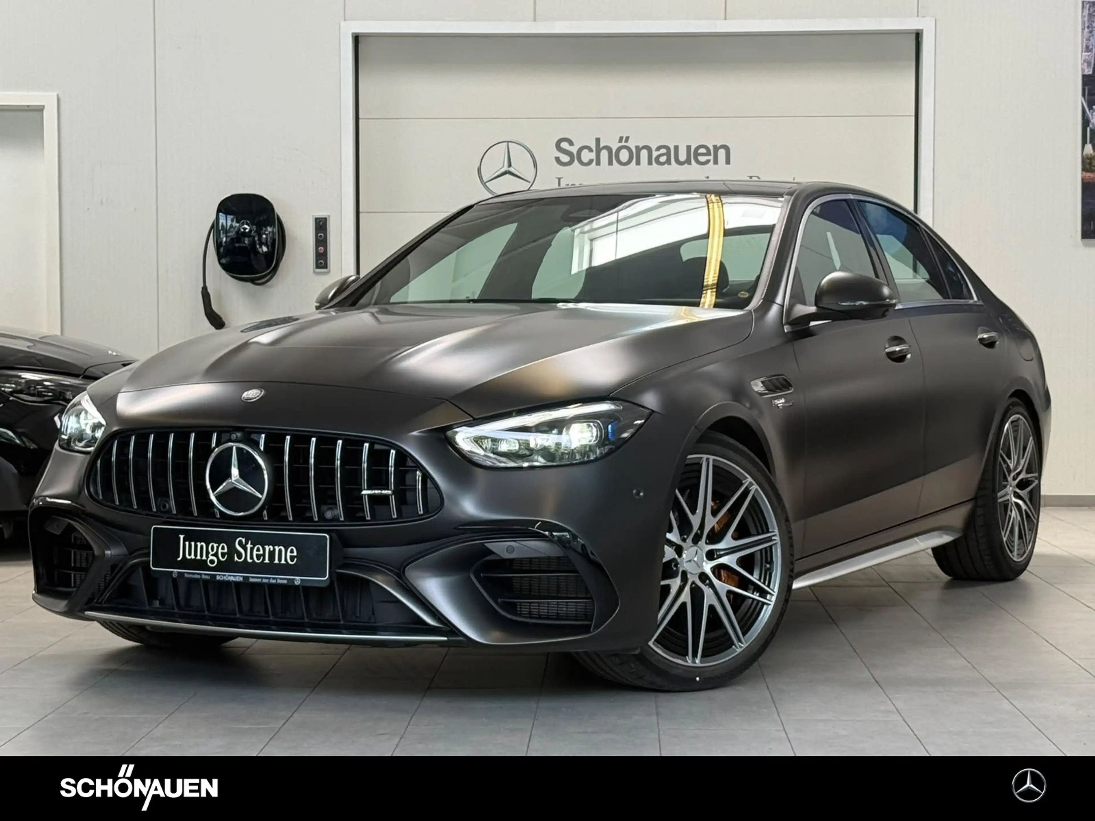Mercedes-Benz C 63 AMG C 63 S E Performance DRIVER+PANO+PERFSITZ+KERAMI