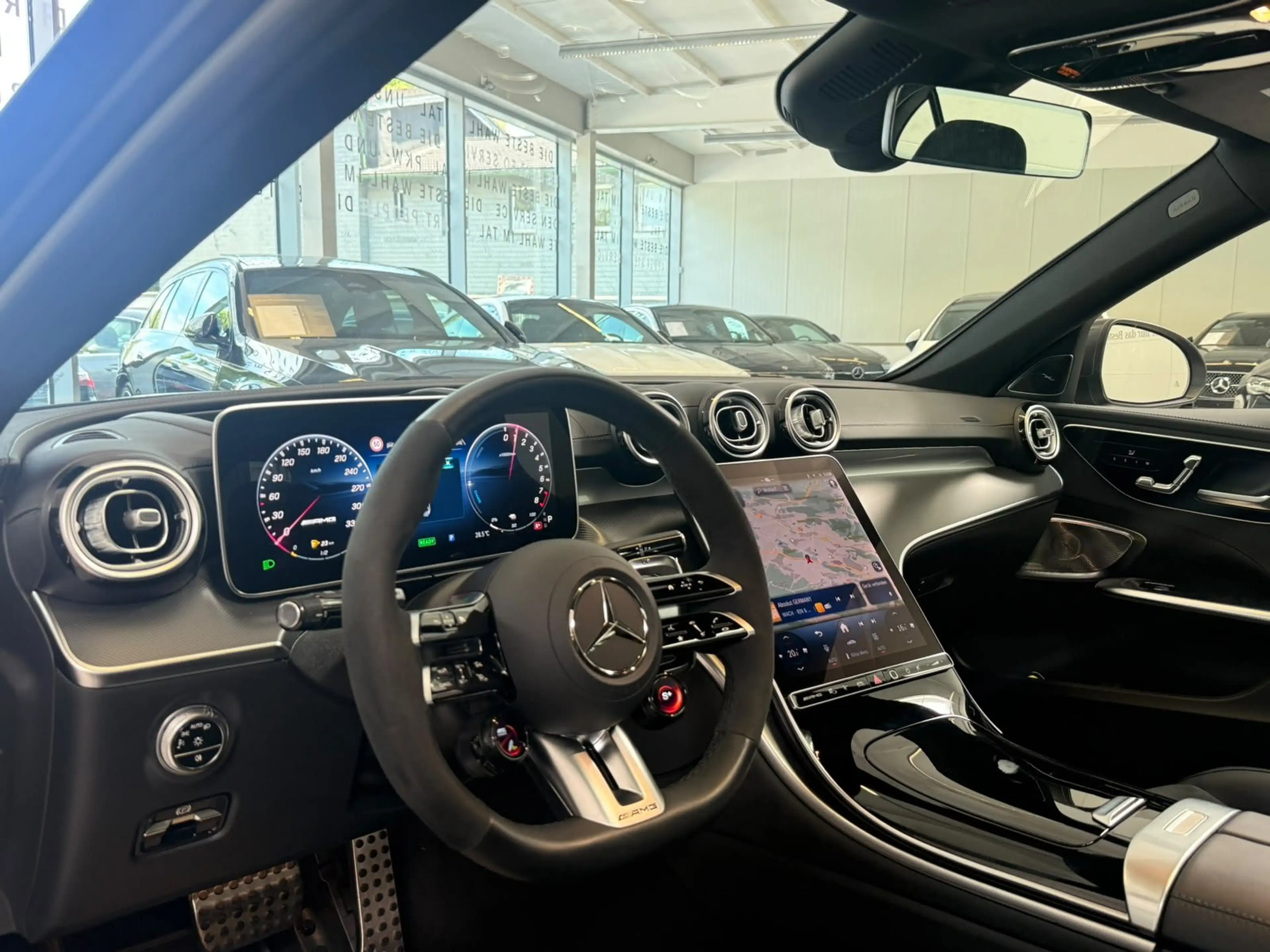 Mercedes-Benz C 63 AMG C 63 S E Performance DRIVER+PANO+PERFSITZ+KERAMI — photo 12