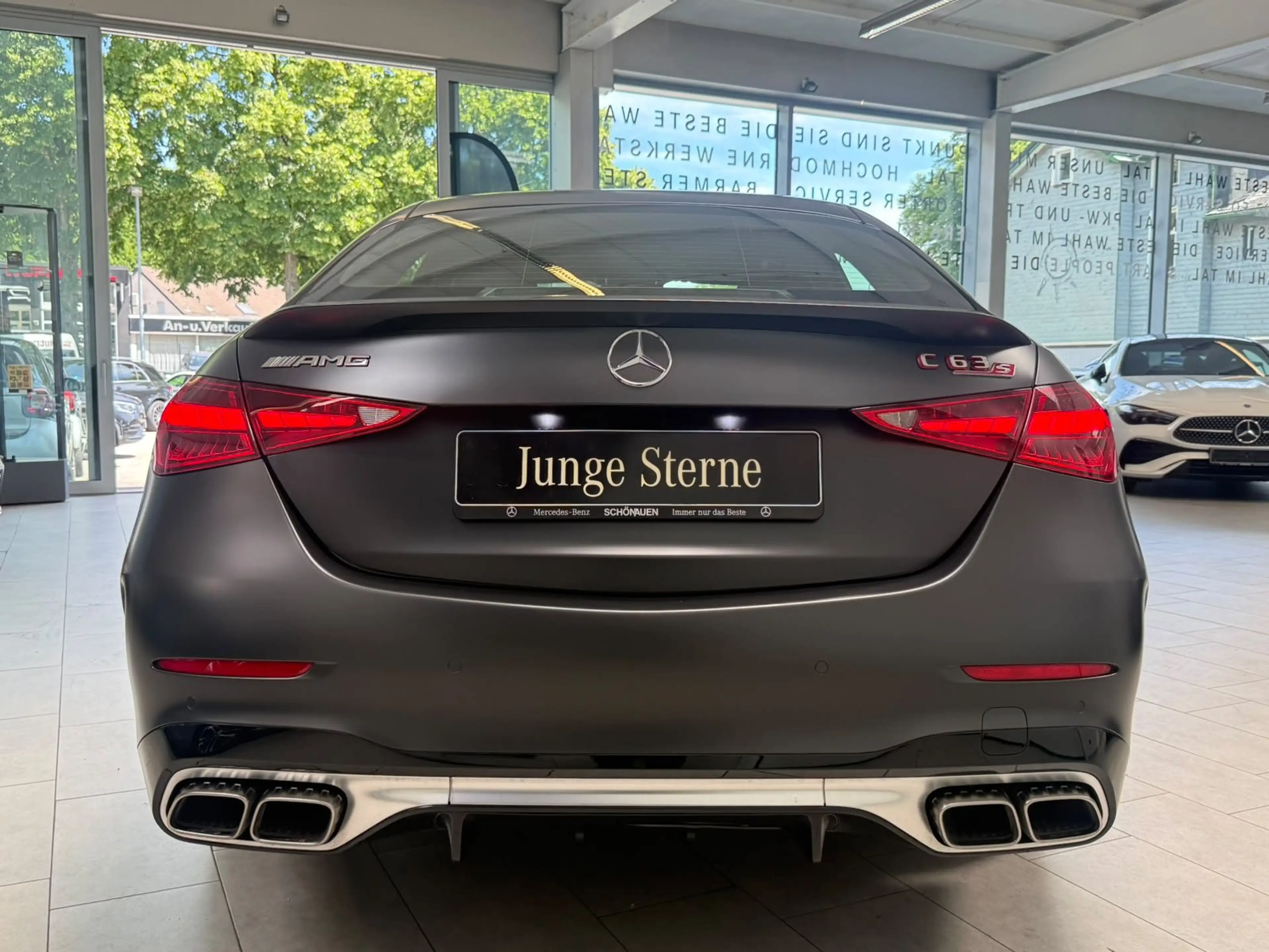 Mercedes-Benz C 63 AMG C 63 S E Performance DRIVER+PANO+PERFSITZ+KERAMI — photo 6