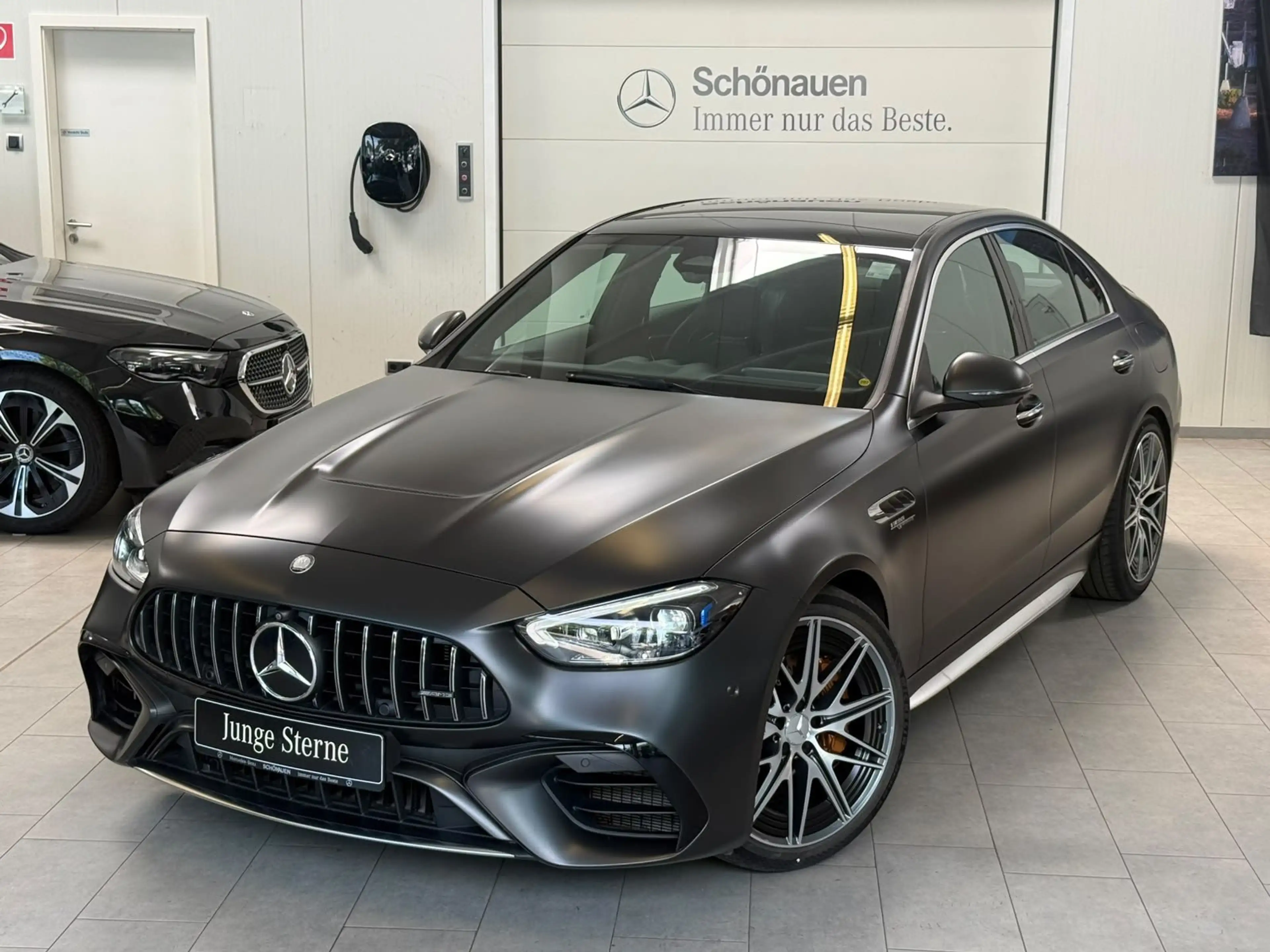 Mercedes-Benz C 63 AMG C 63 S E Performance DRIVER+PANO+PERFSITZ+KERAMI — photo 2