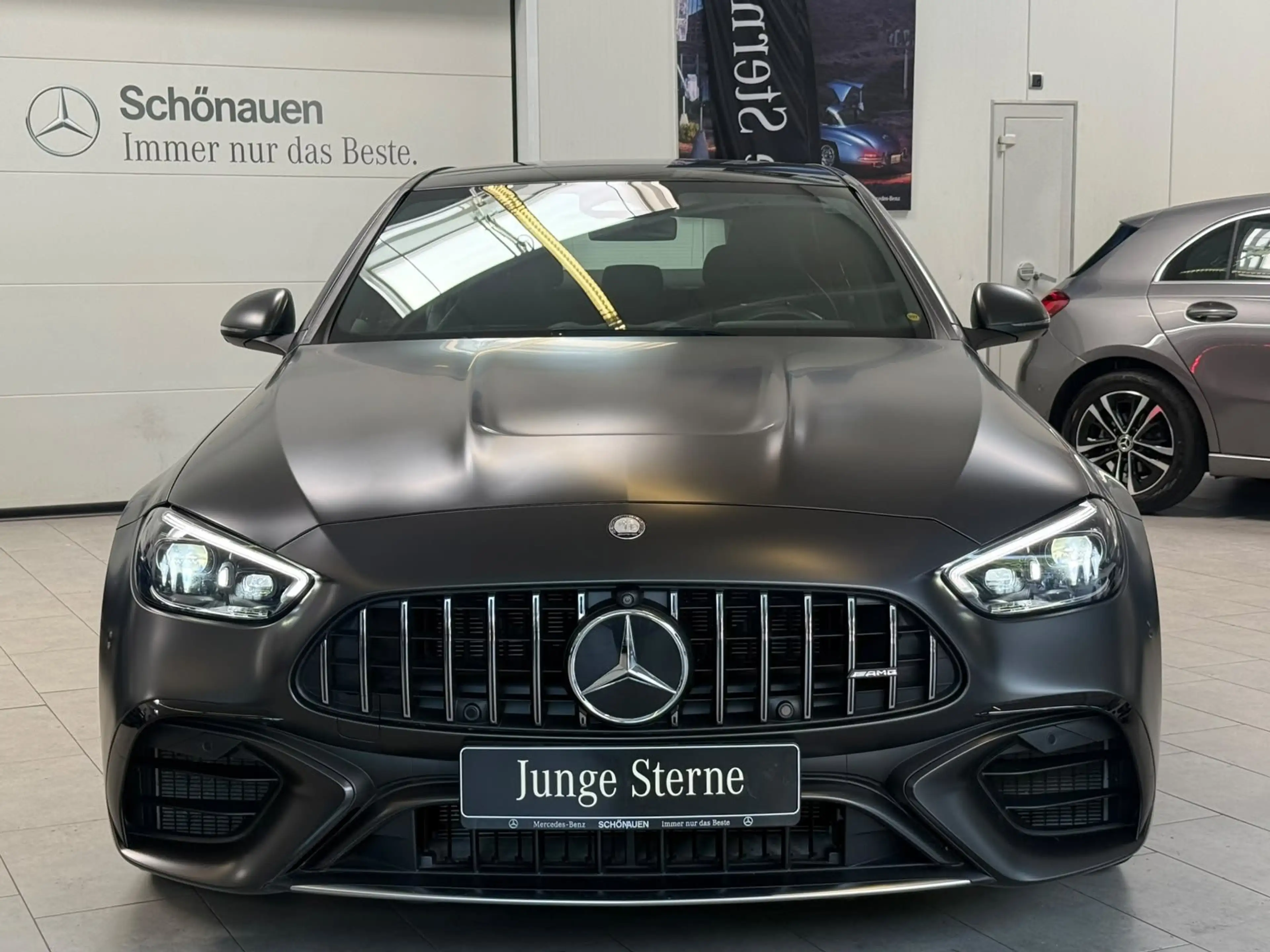 Mercedes-Benz C 63 AMG C 63 S E Performance DRIVER+PANO+PERFSITZ+KERAMI — photo 3