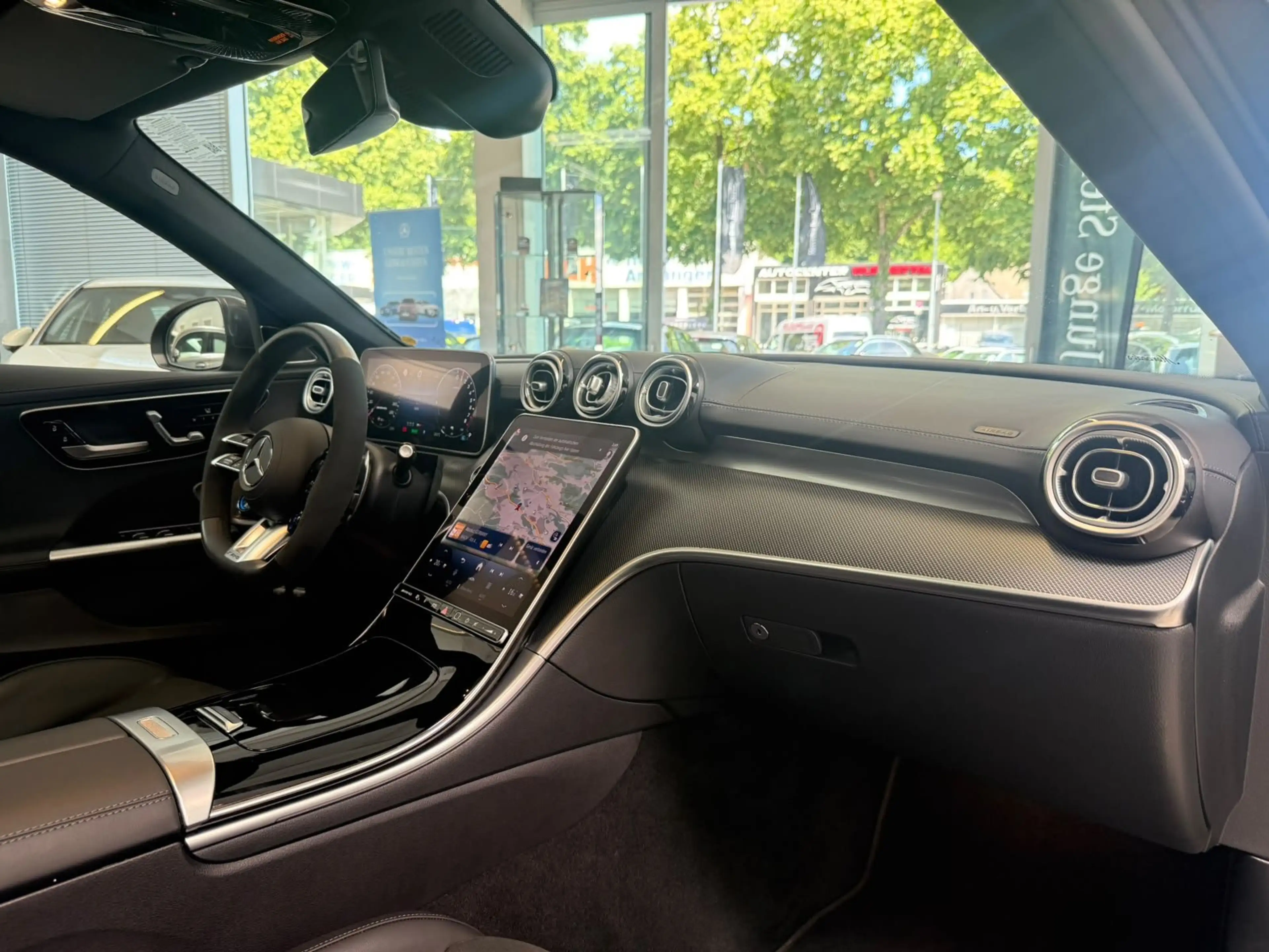 Mercedes-Benz C 63 AMG C 63 S E Performance DRIVER+PANO+PERFSITZ+KERAMI — photo 14