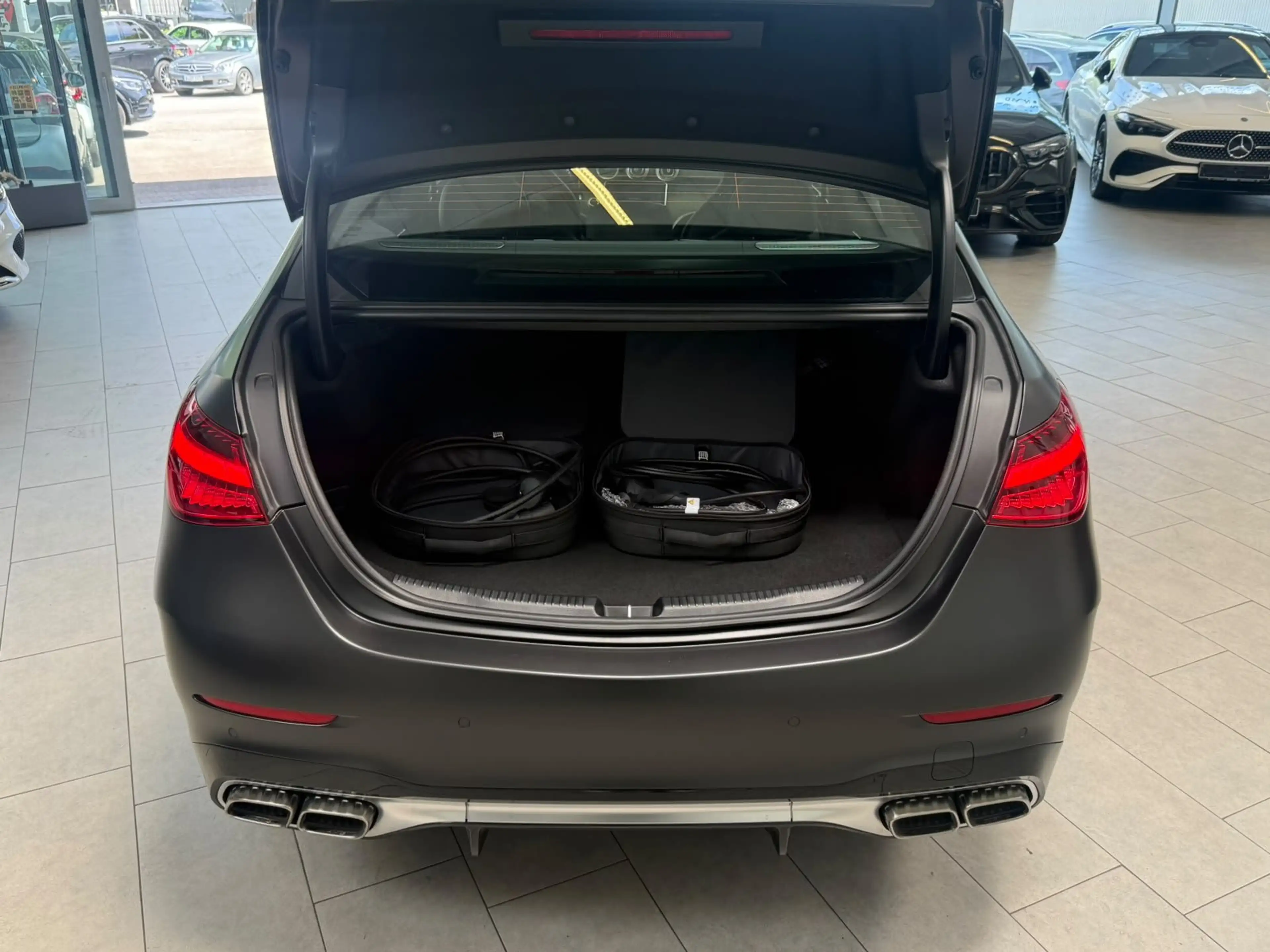 Mercedes-Benz C 63 AMG C 63 S E Performance DRIVER+PANO+PERFSITZ+KERAMI — photo 7