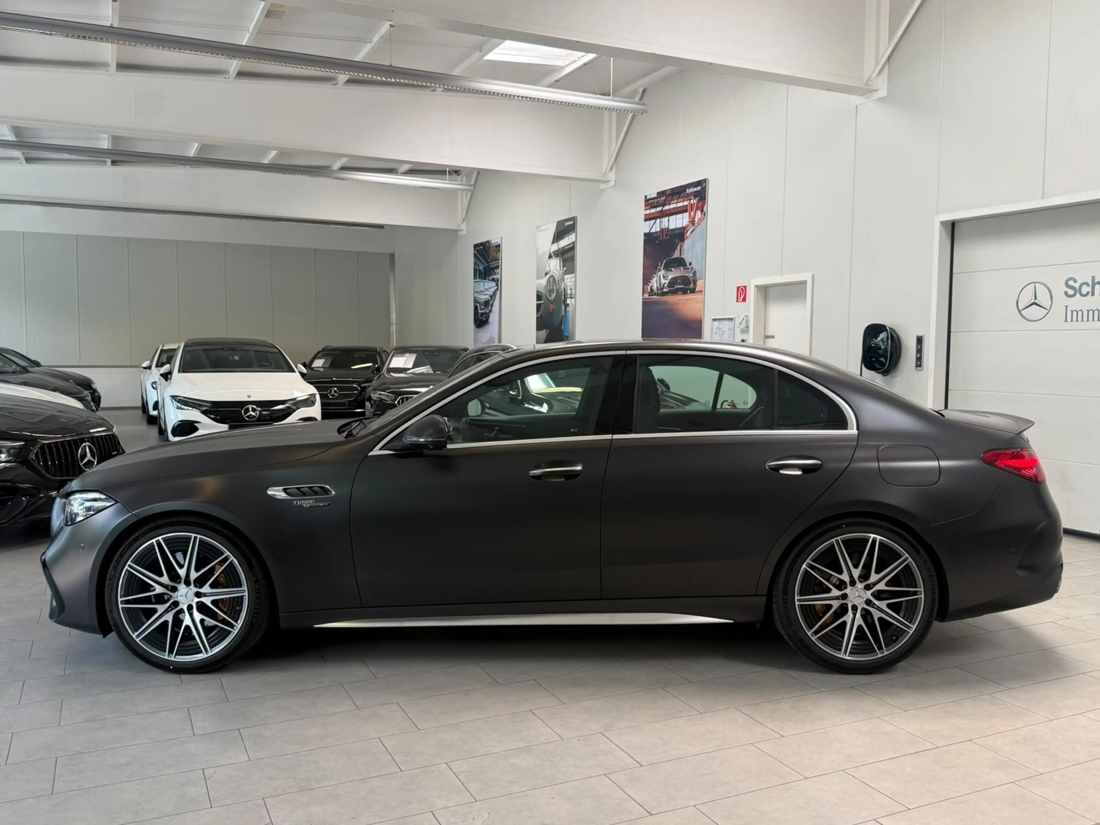 Mercedes-Benz C 63 AMG C 63 S E Performance DRIVER+PANO+PERFSITZ+KERAMI — photo 4