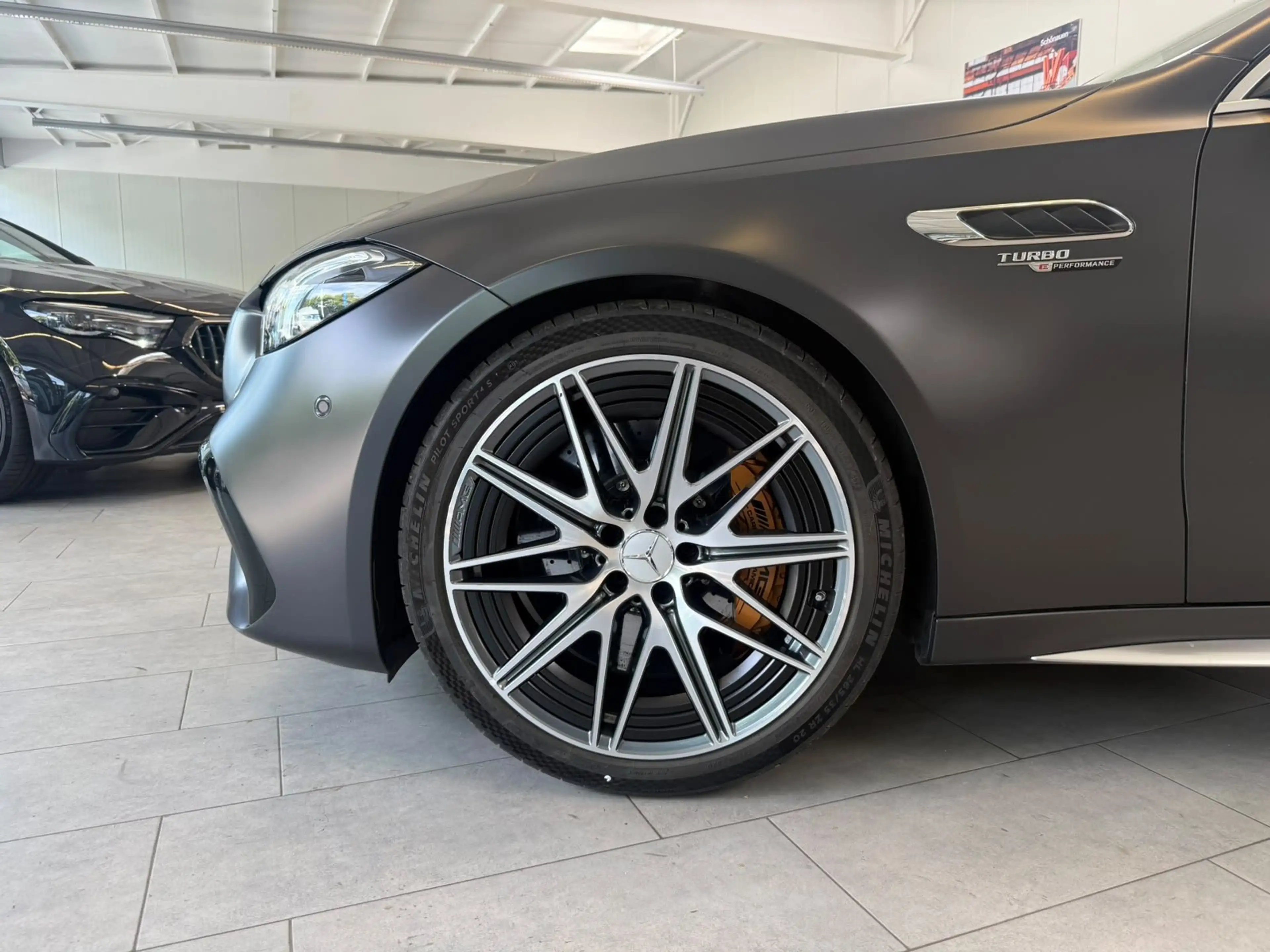 Mercedes-Benz C 63 AMG C 63 S E Performance DRIVER+PANO+PERFSITZ+KERAMI — photo 11