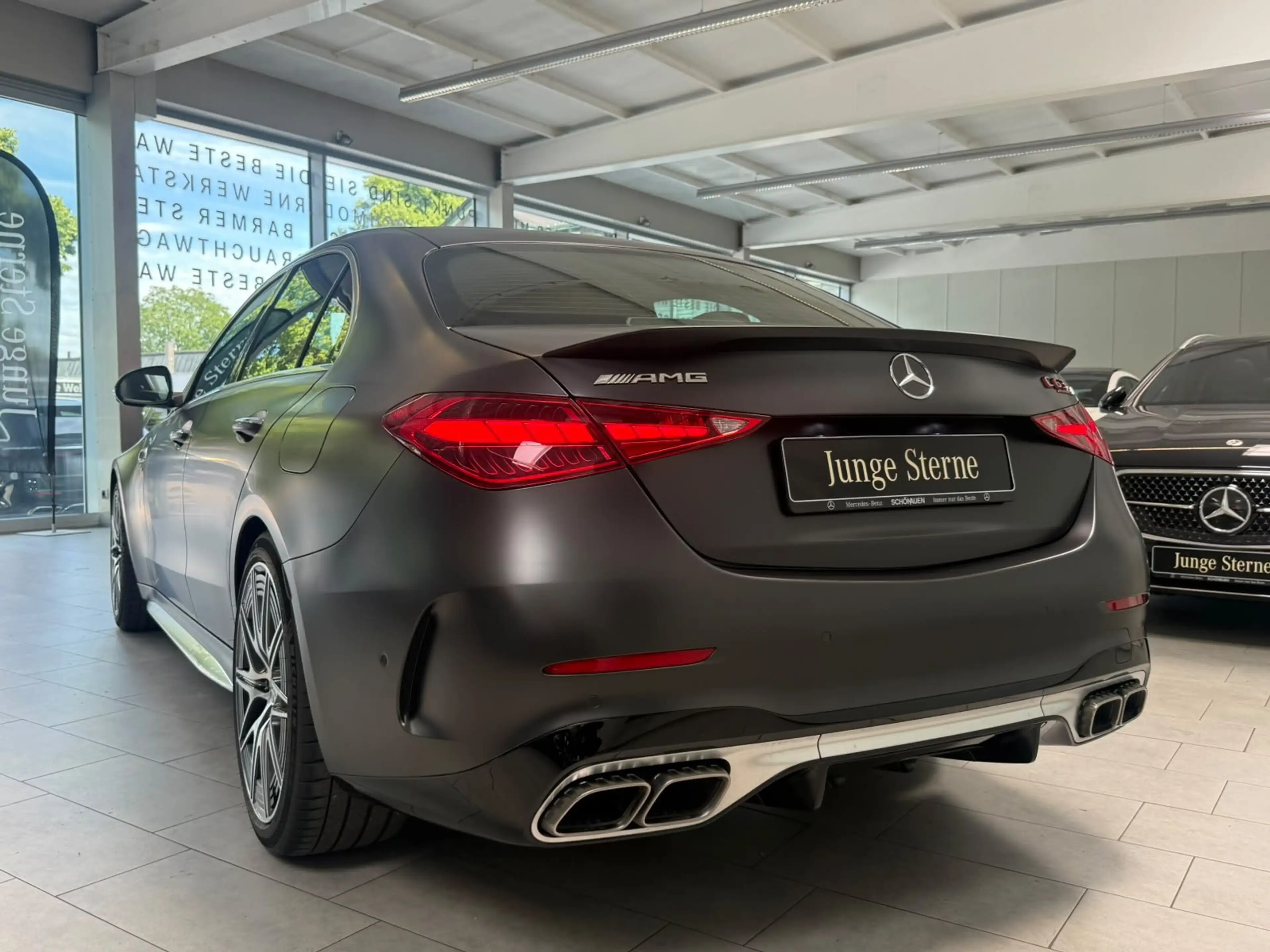 Mercedes-Benz C 63 AMG C 63 S E Performance DRIVER+PANO+PERFSITZ+KERAMI — photo 5
