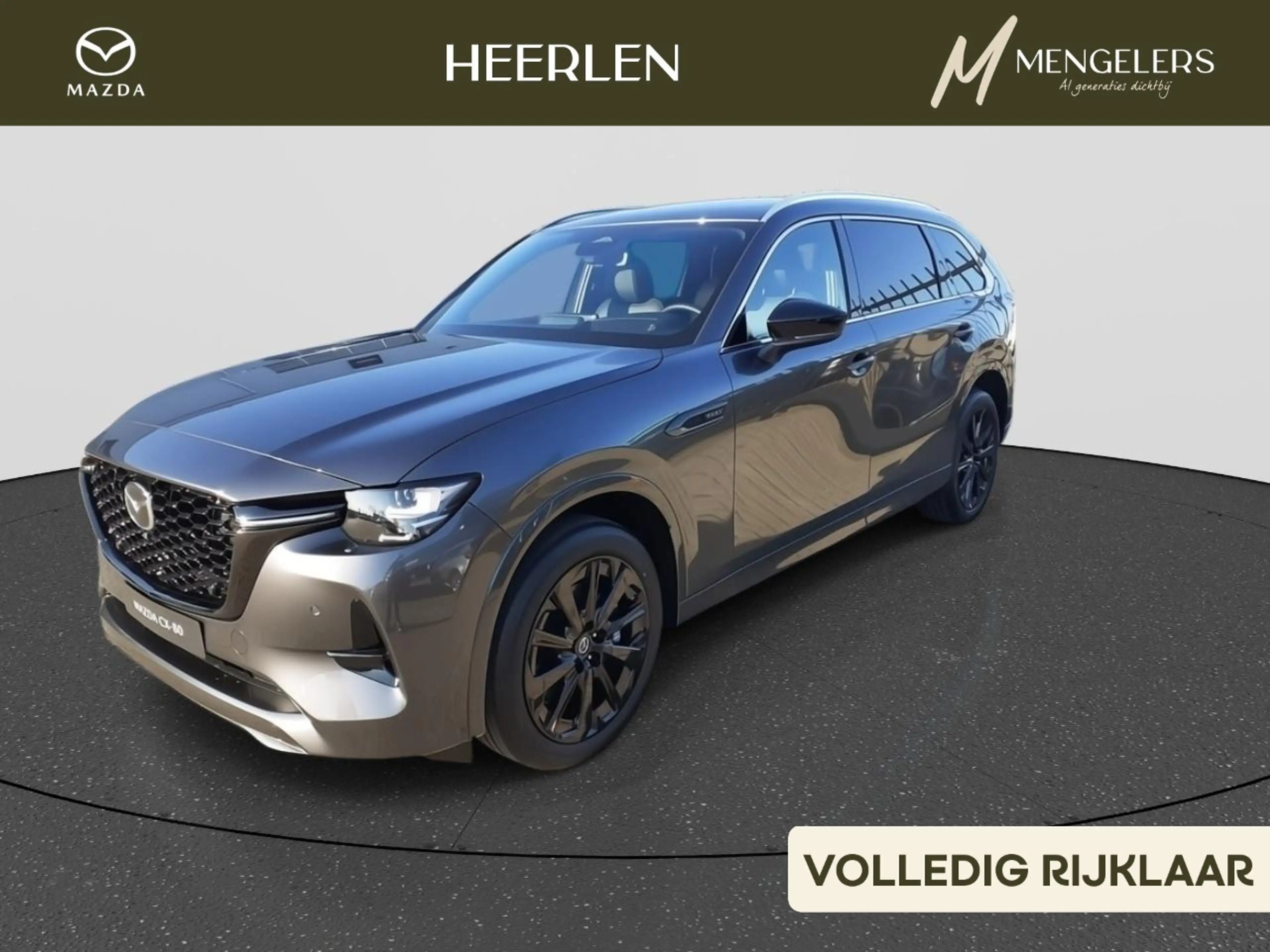 Mazda CX-80 2.5 e-SkyActiv PHEV Homura Plus Automaat Mengelers