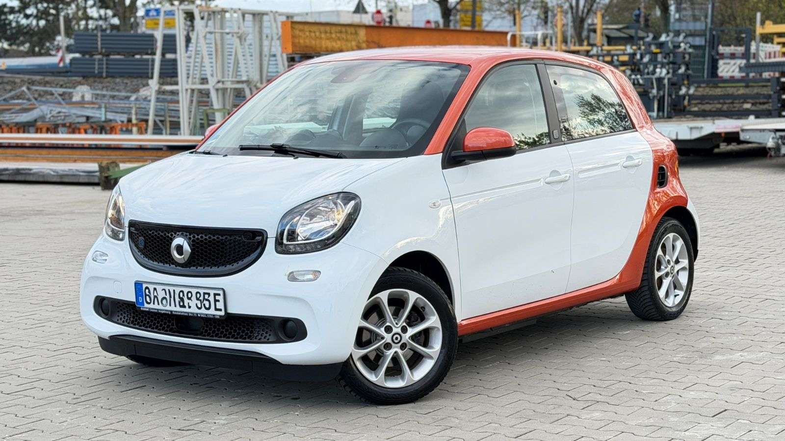 Használt Smart Forfour 