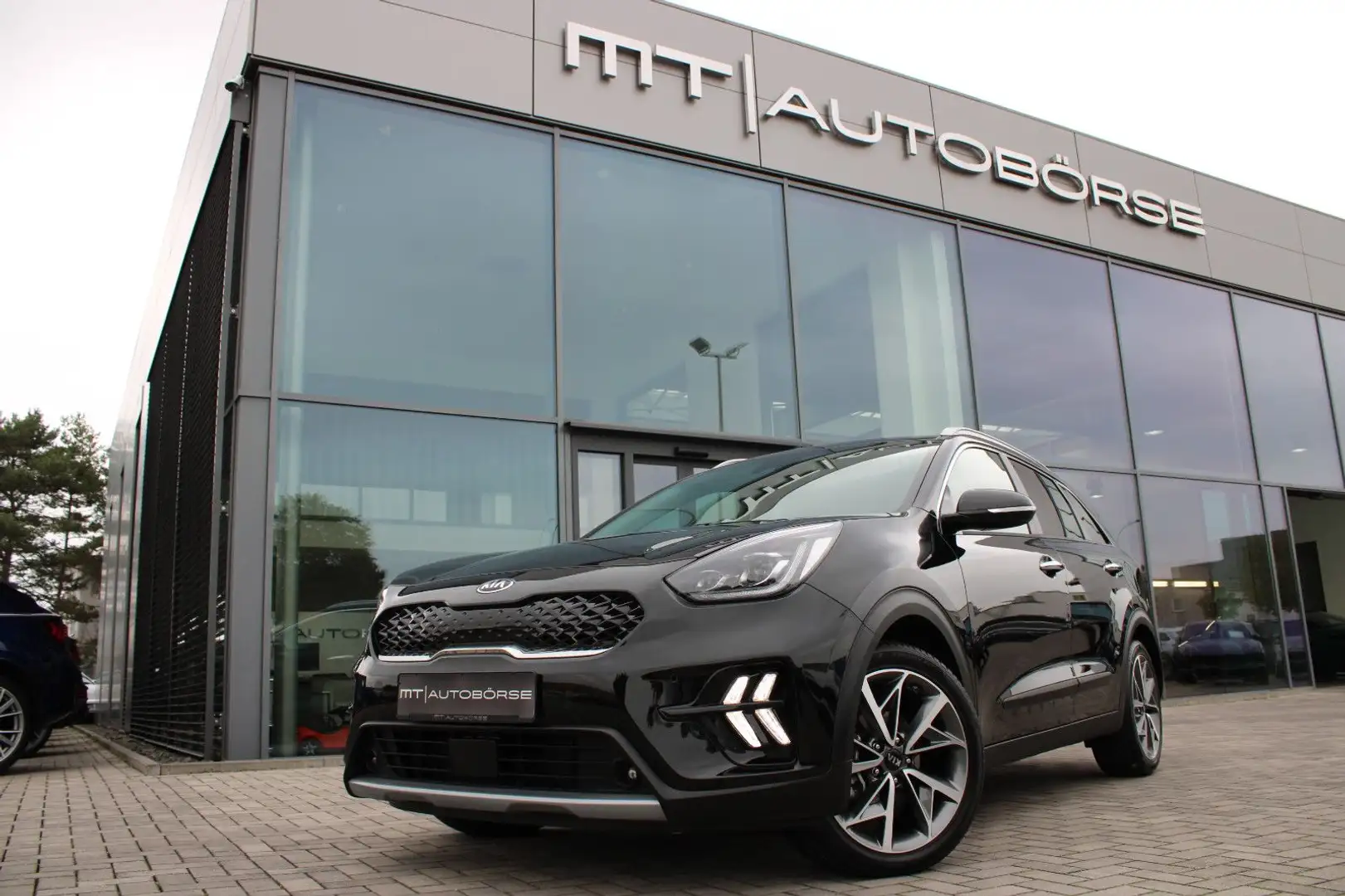 Kia Niro NIRO *SPIRIT* AUTOMATIK NAVI/LEDER/JBL/R-CAM/18" Noir - 1