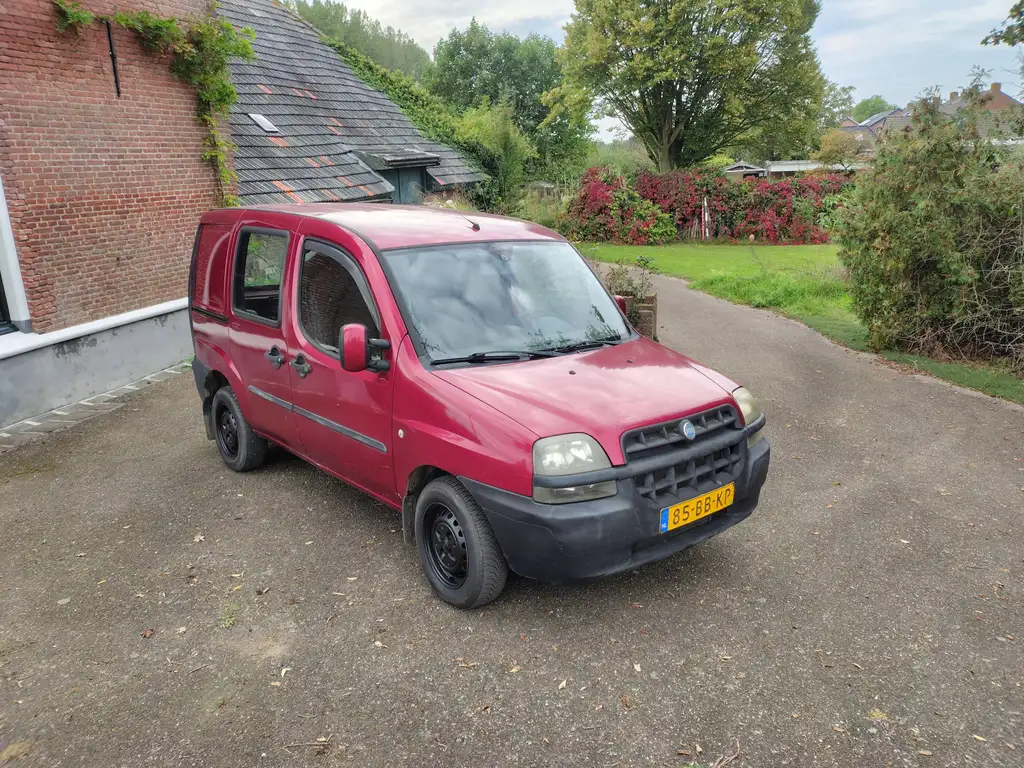 Fiat Doblo 2002 из Европы — купить под ключ