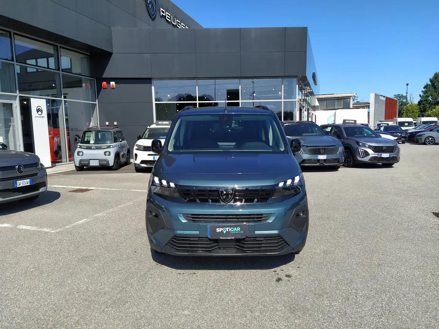 Peugeot Rifter MIX 1.5 BHDi 130cv EAT8 ALLURE tg.M AUTOCARRO KM0 Blu/Azzurro - 2