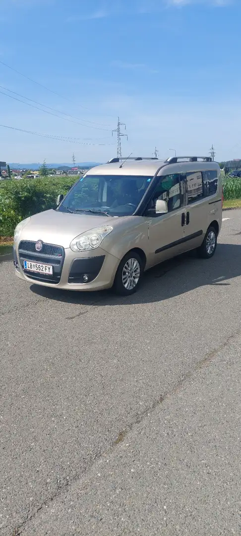 Fiat Doblo 1,6 JTD Multijet Zlatá - 1